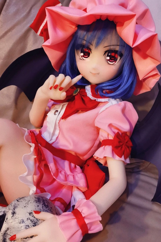 Aotume-135cm 4.4ft Head #30 AA Cup Slim Body Mini sex doll Cartoon Anime Super Realistic Silicone Sex Doll