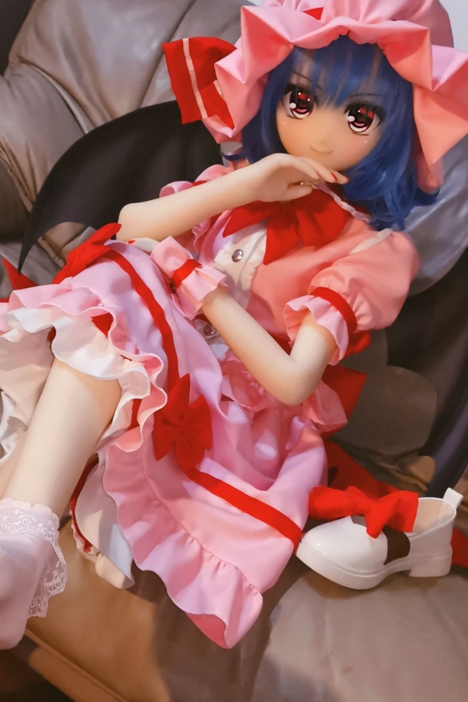 Aotume-135cm 4.4ft Head #30 AA Cup Slim Body Mini sex doll Cartoon Anime Super Realistic Silicone Sex Doll