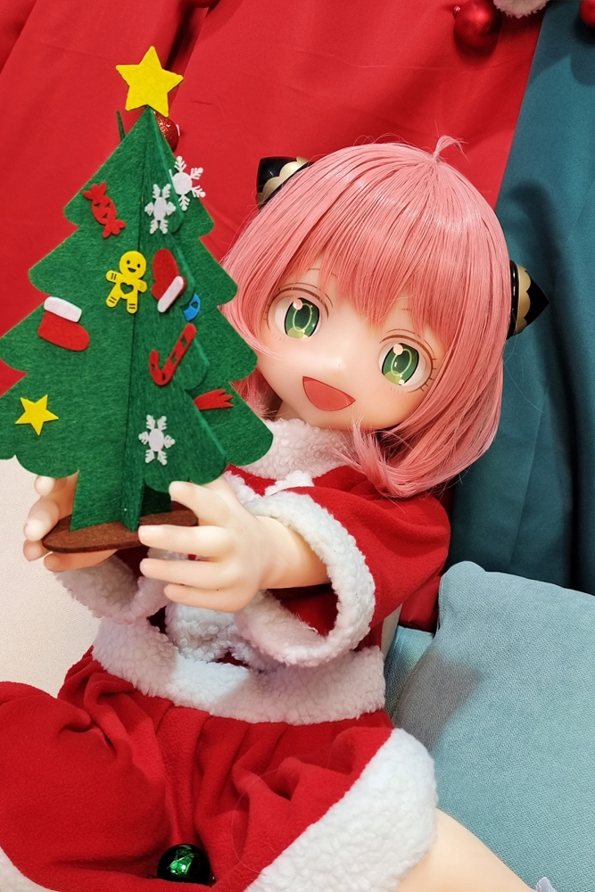 Aotume-105cm Full TPE sex doll AA-cup #86 head Cosplay Shio Okazaki Christmas Doll