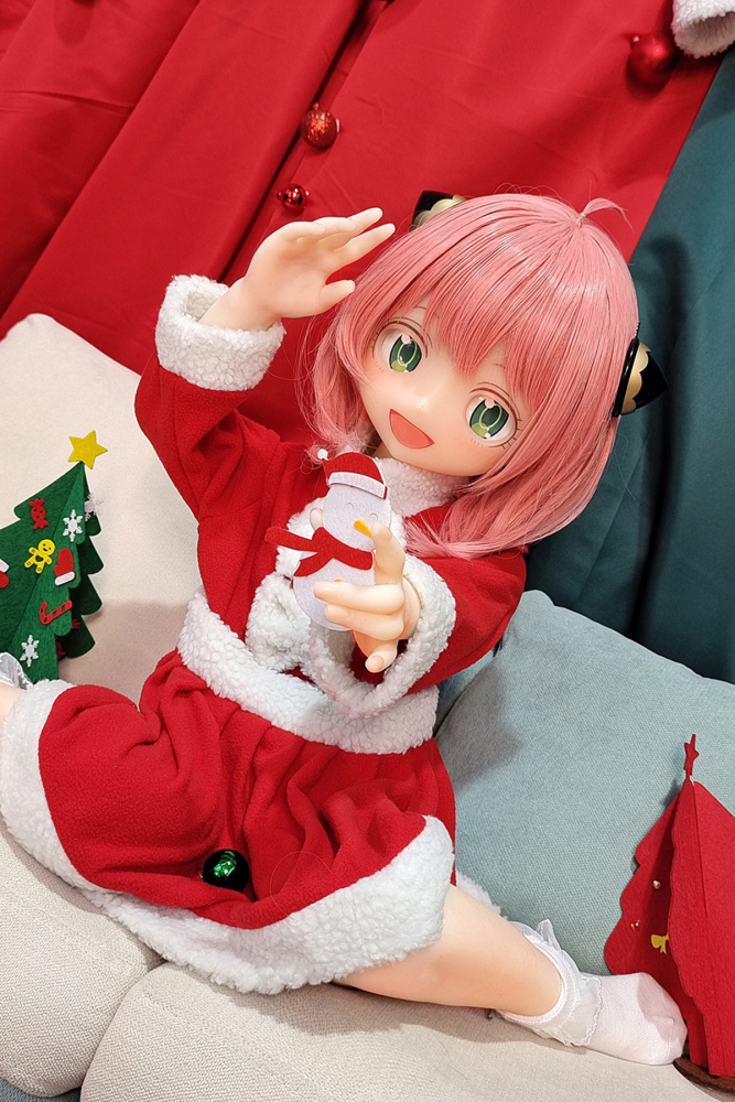 Aotume-105cm Full TPE sex doll AA-cup #86 head Cosplay Shio Okazaki Christmas Doll