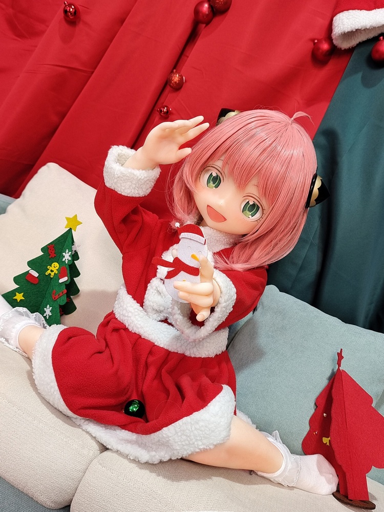 Aotume-105cm Full TPE sex doll AA-cup #86 head Cosplay Shio Okazaki Christmas Doll