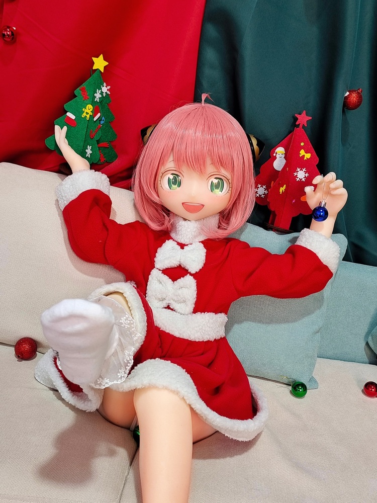 Aotume-105cm Full TPE sex doll AA-cup #86 head Cosplay Shio Okazaki Christmas Doll