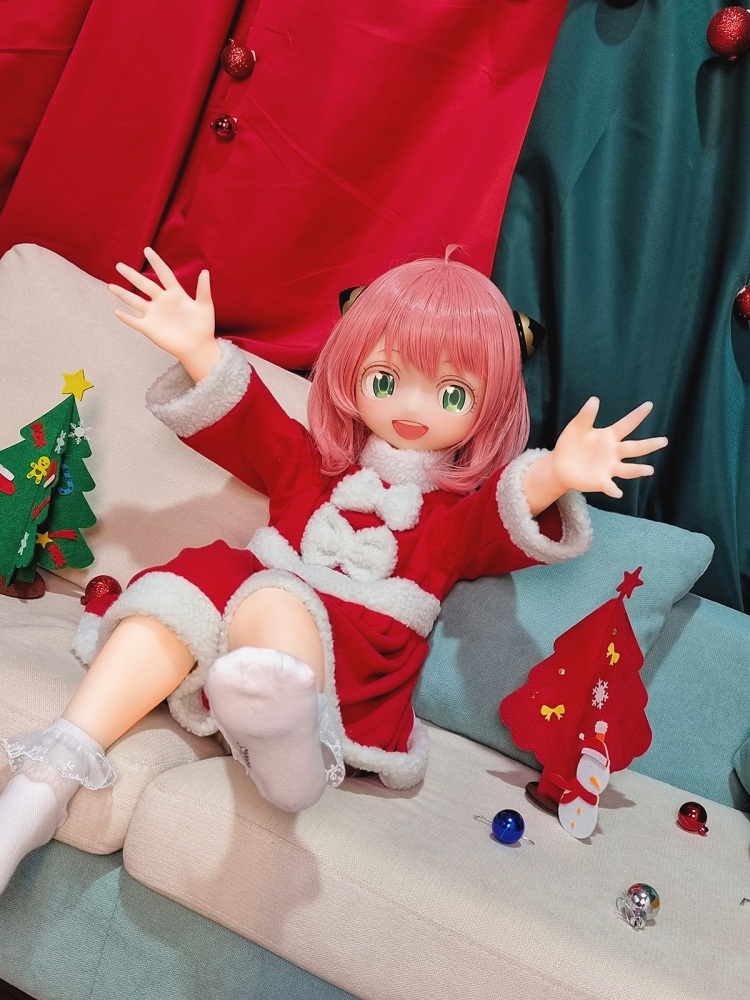 Aotume-105cm Full TPE sex doll AA-cup #86 head Cosplay Shio Okazaki Christmas Doll