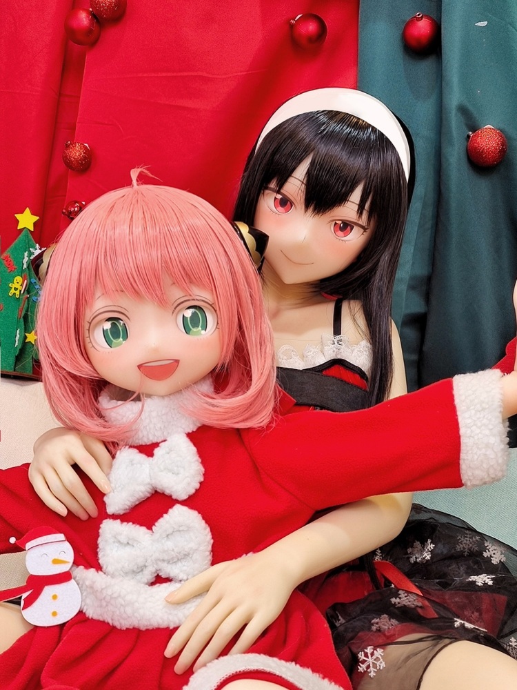 Aotume-105cm Full TPE sex doll AA-cup #86 head Cosplay Shio Okazaki Christmas Doll