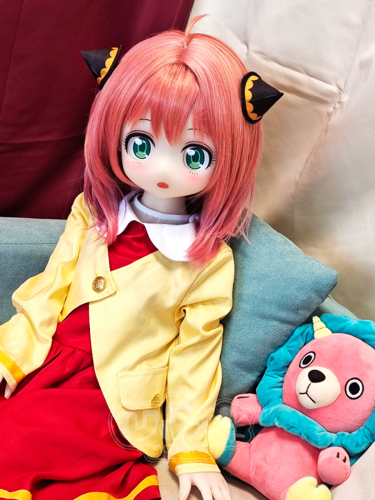 Aotume-105cm Full TPE sex doll AA-cup #89 head Cosplay kawaii Mini Sex Doll