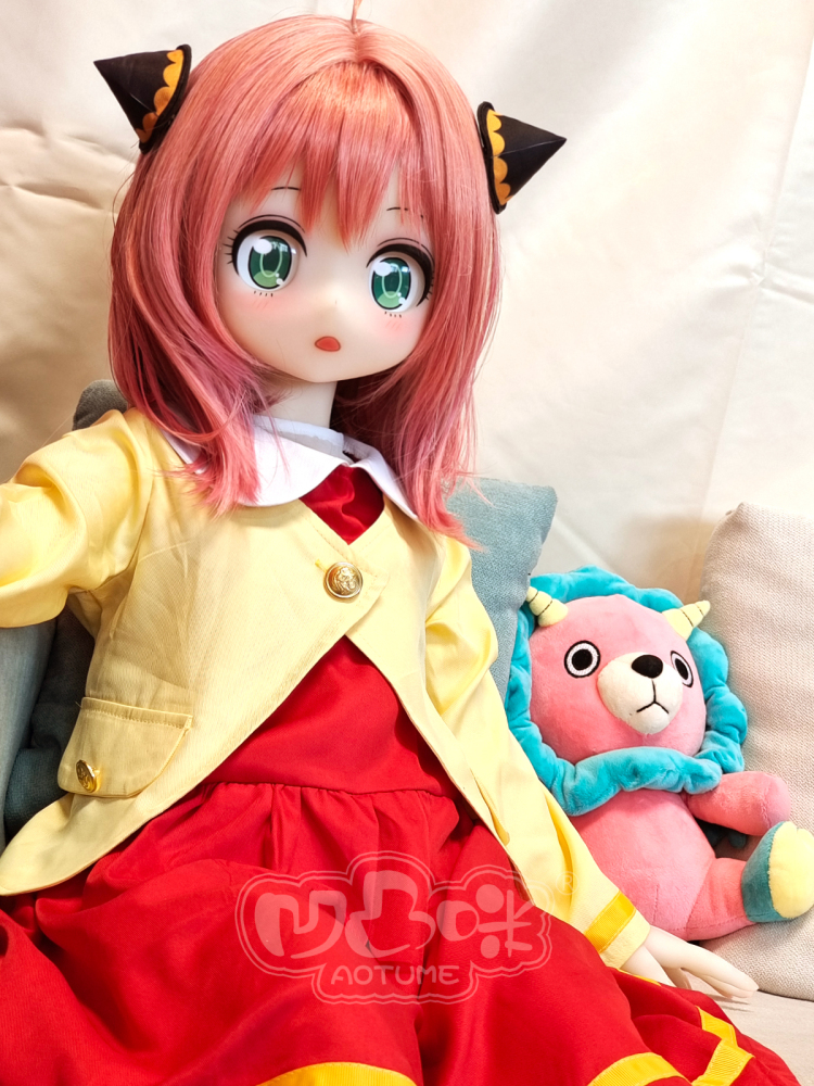 Aotume-105cm Full TPE sex doll AA-cup #89 head Cosplay kawaii Mini Sex Doll