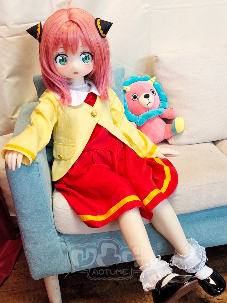 Aotume-105cm Full TPE sex doll AA-cup #89 head Cosplay kawaii Mini Sex Doll