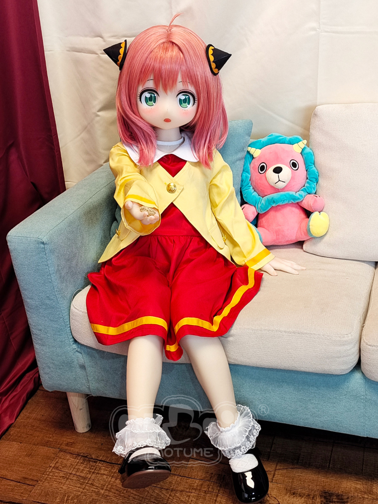 Aotume-105cm Full TPE sex doll AA-cup #89 head Cosplay kawaii Mini Sex Doll