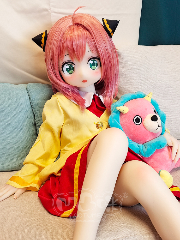 Aotume-105cm Full TPE sex doll AA-cup #89 head Cosplay kawaii Mini Sex Doll