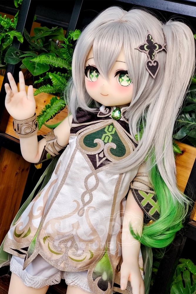 Aotume-105cm Full TPE sex doll AA-cup #94 head Cosplay kawaii Mini Sex Doll