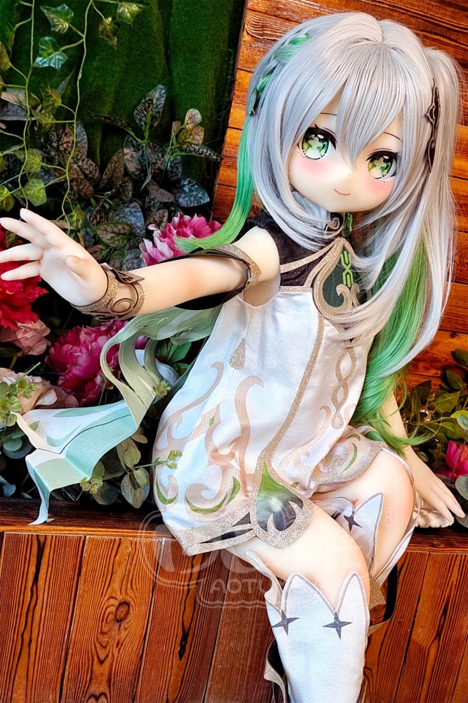Aotume-105cm Full TPE sex doll AA-cup #94 head Cosplay kawaii Mini Sex Doll