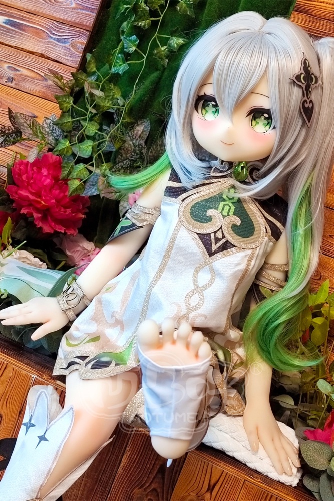 Aotume-105cm Full TPE sex doll AA-cup #94 head Cosplay kawaii Mini Sex Doll