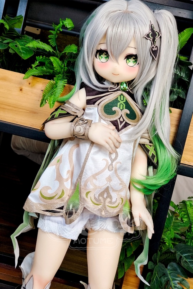 Aotume-105cm Full TPE sex doll AA-cup #94 head Cosplay kawaii Mini Sex Doll