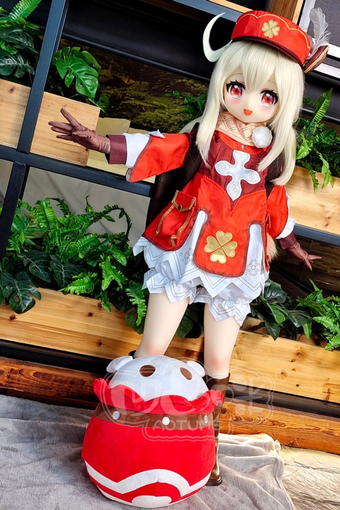 Aotume-105cm Full TPE sex doll AA-cup #95 head Cosplay kawaii Mini Sex Doll