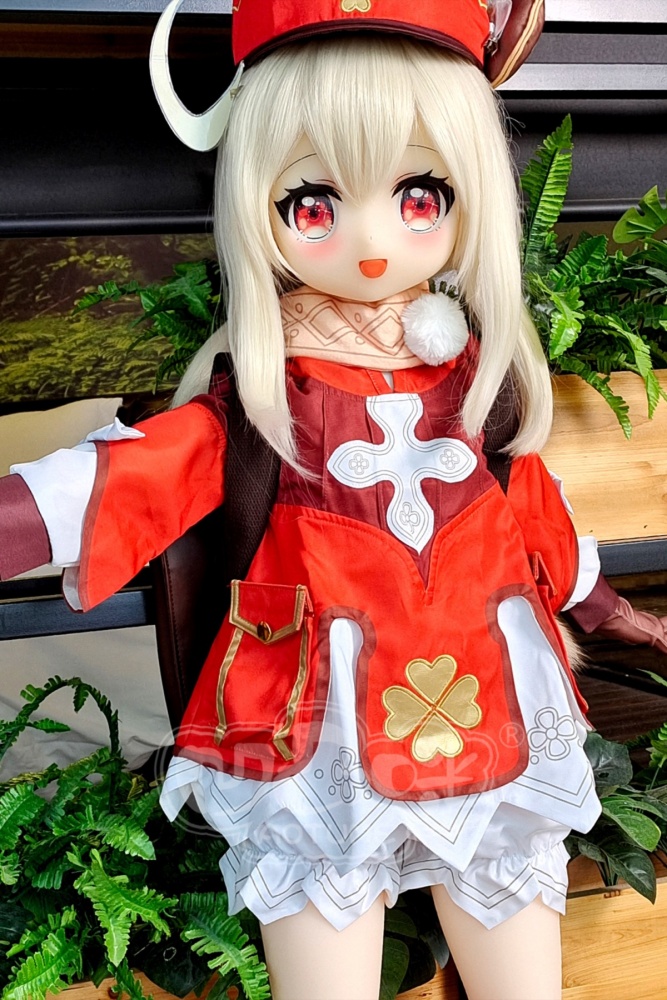 Aotume-105cm Full TPE sex doll AA-cup #95 head Cosplay kawaii Mini Sex Doll
