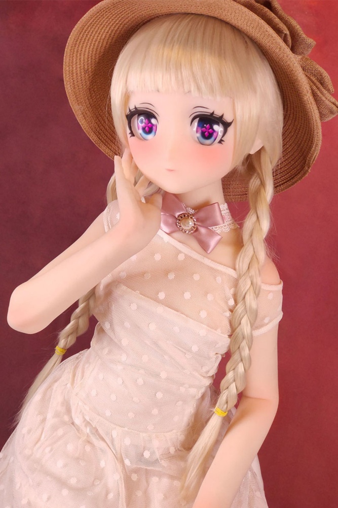 Aotume-135cm 4.4ft Head #17 AA Cup Fat Body Mini sex doll Cartoon Anime Super Realistic Silicone Sex Doll
