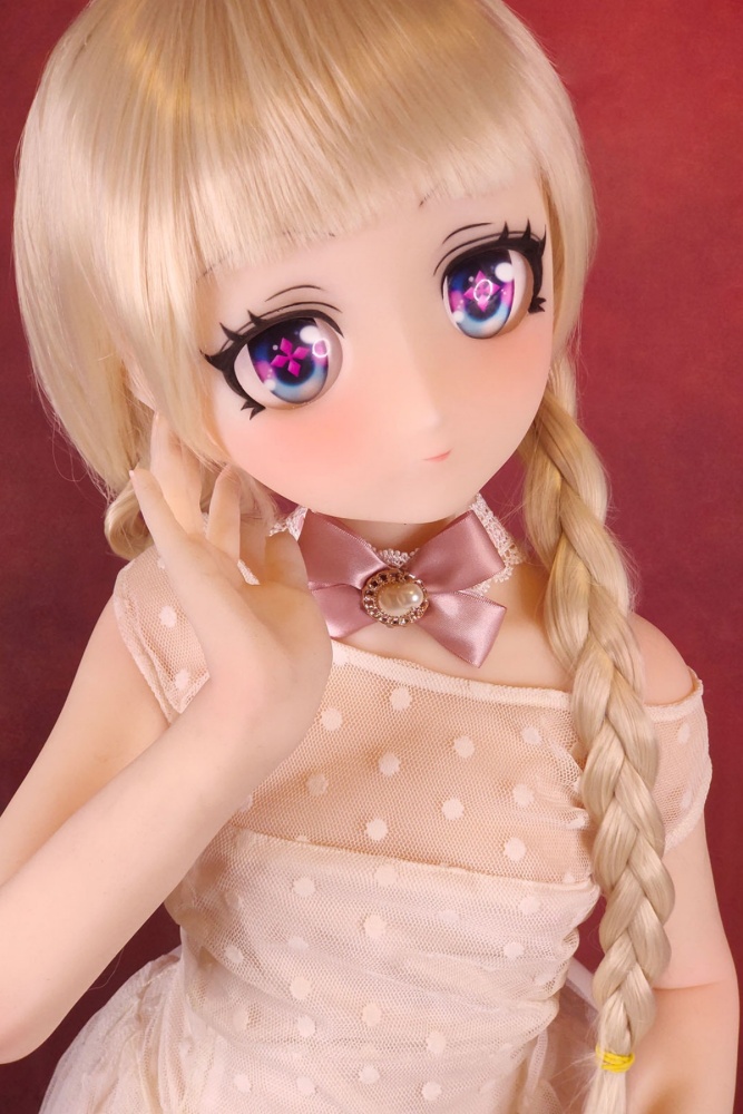 Aotume-135cm 4.4ft Head #17 AA Cup Fat Body Mini sex doll Cartoon Anime Super Realistic Silicone Sex Doll
