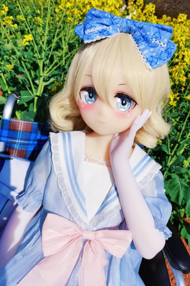 Aotume-135cm 4.4ft Head #67 AA Cup Slim Body Mini sex doll Cartoon Anime Super Realistic Silicone Sex Doll