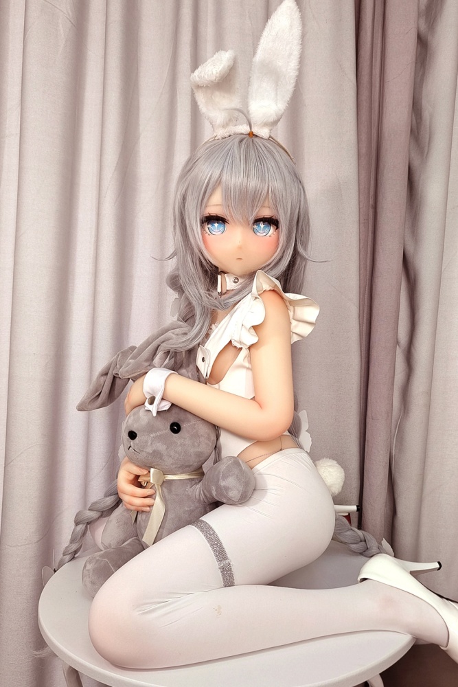 Aotume-135cm 4.4ft Head #80 AA Cup Slim Body Mini sex doll Cartoon Anime Super Realistic Silicone Sex Doll