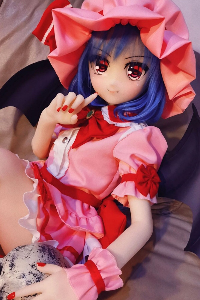 Aotume-135cm 4.4ft Head #30 AA Cup Slim Body Mini sex doll Cartoon Anime Super Realistic Silicone Sex Doll