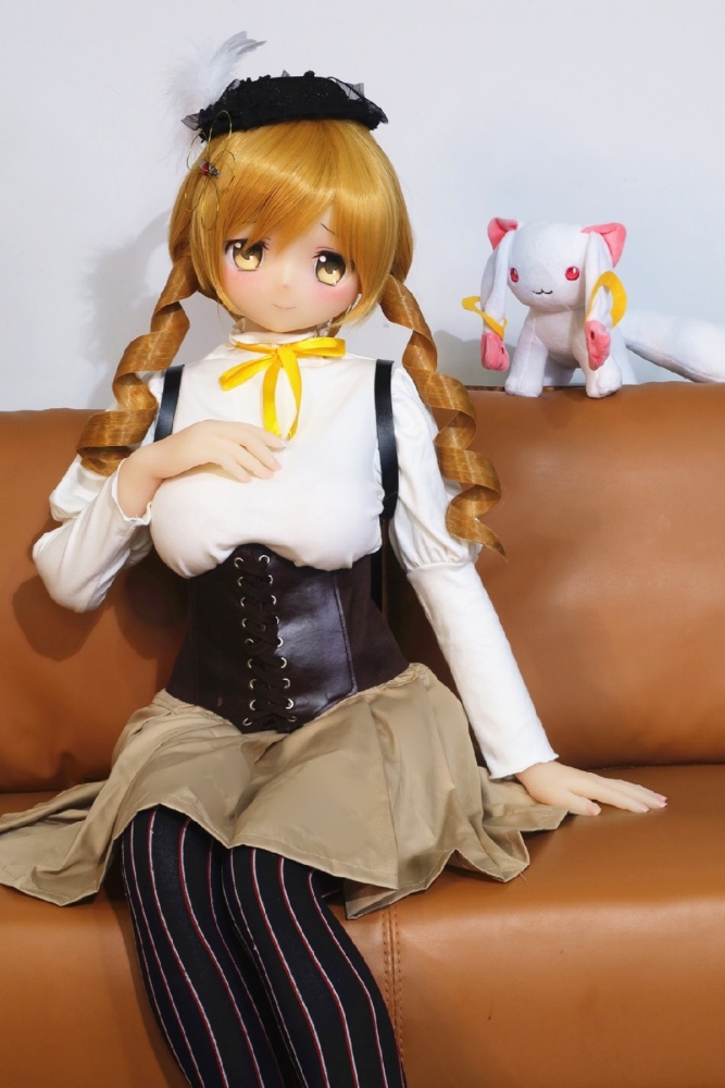 Aotume-145cm 4.75ft Head #70 D Cup Young Girl Mini Sex Doll Cartoon Anime Super Realistic Silicone Sex Doll