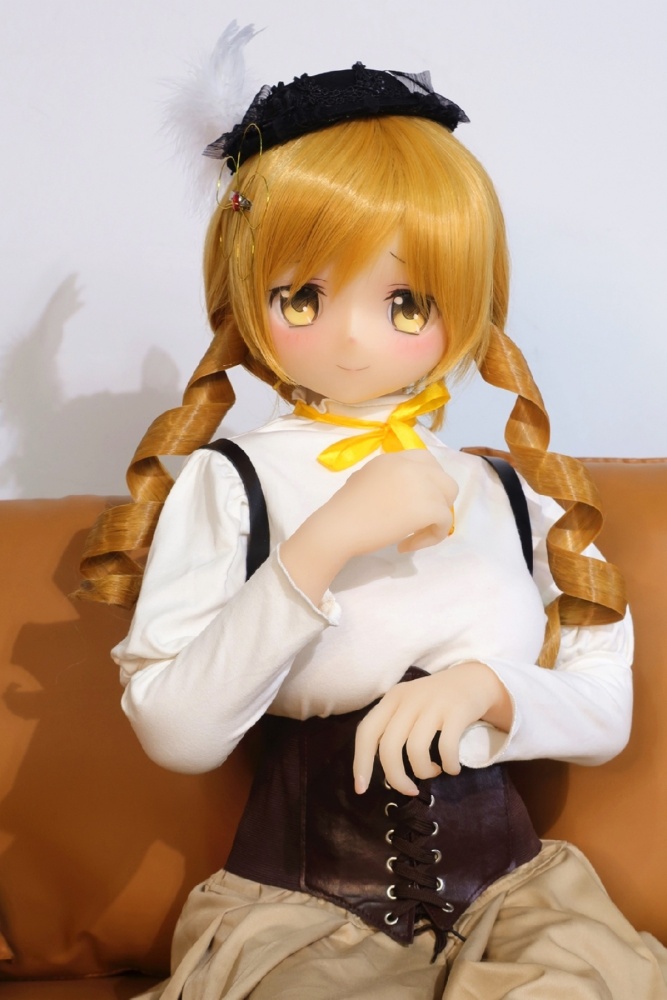 Aotume-145cm 4.75ft Head #70 D Cup Young Girl Mini Sex Doll Cartoon Anime Super Realistic Silicone Sex Doll