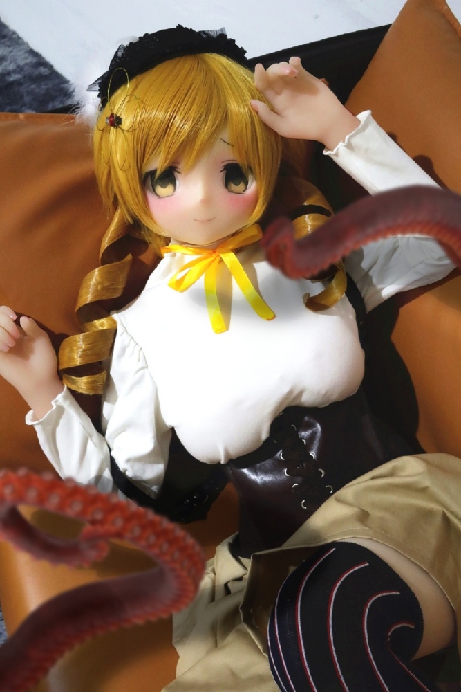 Aotume-145cm 4.75ft Head #70 D Cup Young Girl Mini Sex Doll Cartoon Anime Super Realistic Silicone Sex Doll