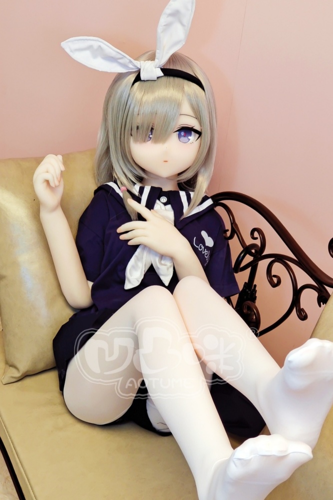 Aotume-135cm 4.4ft Head #116 B Cup Mini sex doll Cartoon Anime Super Realistic Silicone Sex Doll