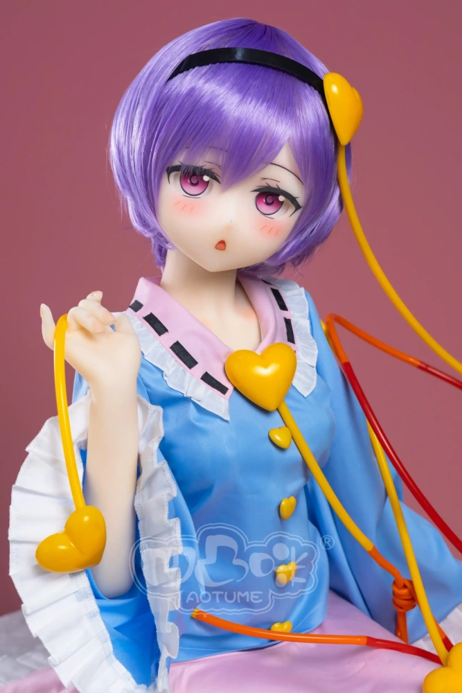 Aotume-135cm 4.4ft Head #121 B Cup Mini sex doll Cartoon Anime Super Realistic Silicone Sex Doll
