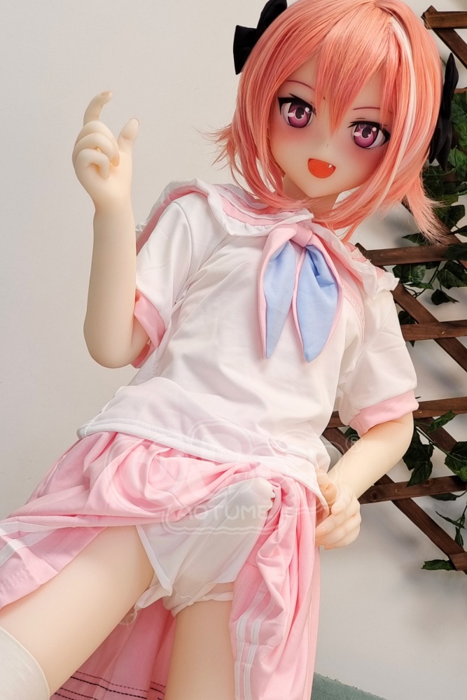 Aotume-142cm 4.65ft Head #96-2 Male Mini Boy Sex Doll Cartoon Anime Super Realistic Silicone Sex Doll