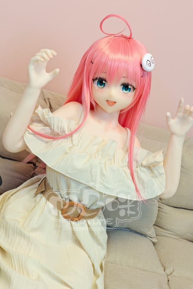 Aotume-145cm 4.75ft Head #114 D Cup Young Girl Mini Sex Doll Cartoon Anime Super Realistic Silicone Sex Doll