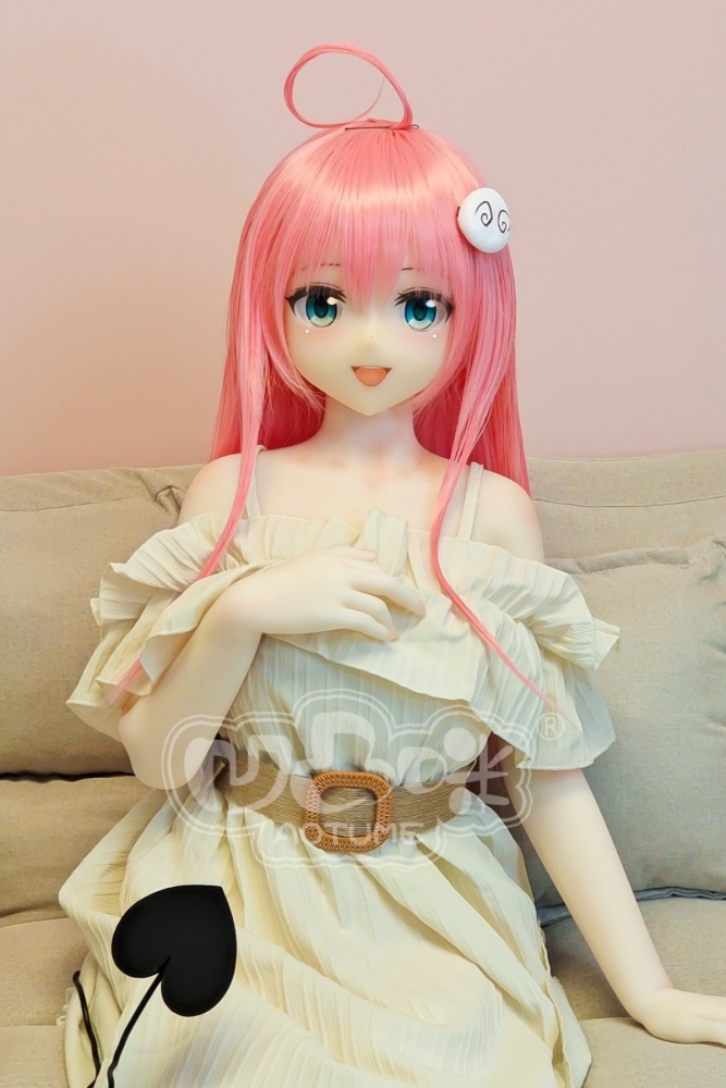 Aotume-145cm 4.75ft Head #114 D Cup Young Girl Mini Sex Doll Cartoon Anime Super Realistic Silicone Sex Doll