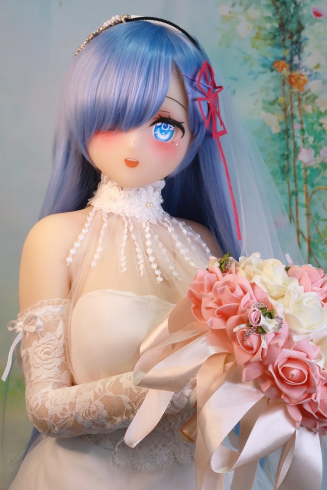 Aotume-145cm 4.75ft Head #42 D Cup Young Girl Mini Sex Doll Cartoon Anime Super Realistic Silicone Sex Doll
