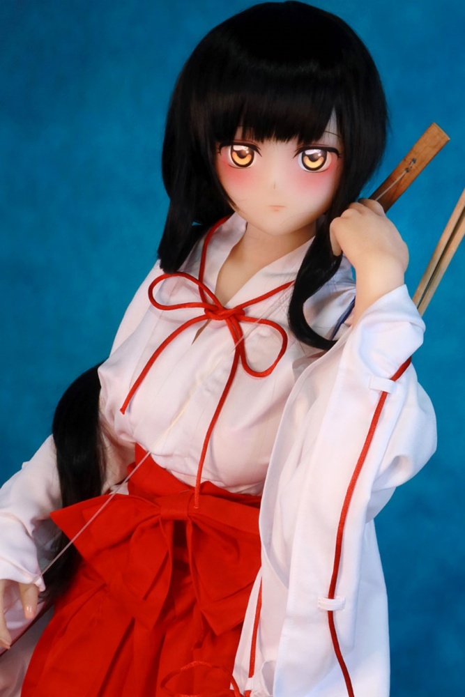 Aotume-145cm 4.75ft Head #43 D Cup Young Girl Mini Sex Doll Cartoon Anime Super Realistic Silicone Sex Doll