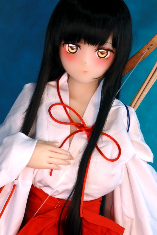 Aotume-145cm 4.75ft Head #43 D Cup Young Girl Mini Sex Doll Cartoon Anime Super Realistic Silicone Sex Doll