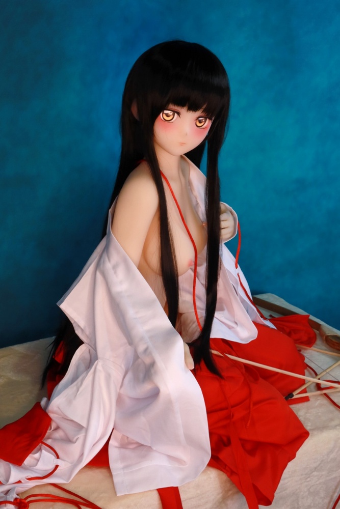 Aotume-145cm 4.75ft Head #43 D Cup Young Girl Mini Sex Doll Cartoon Anime Super Realistic Silicone Sex Doll
