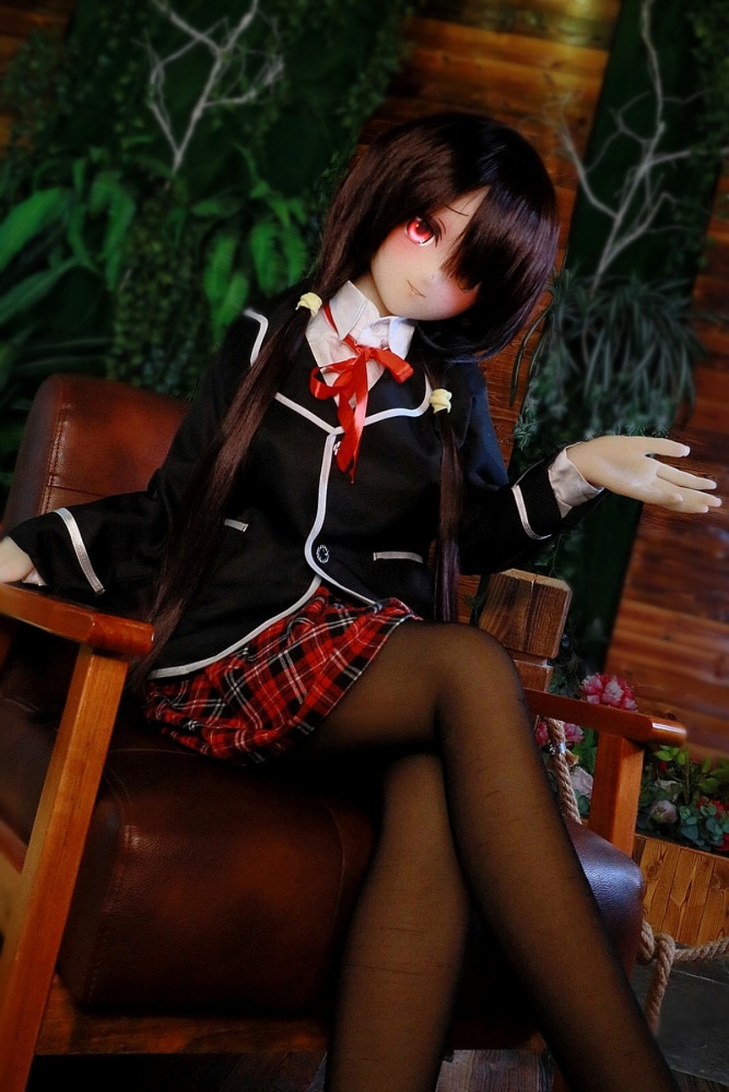 Aotume-145cm 4.75ft Head #53 D Cup Young Girl Mini Sex Doll Cartoon Anime Super Realistic Silicone Sex Doll
