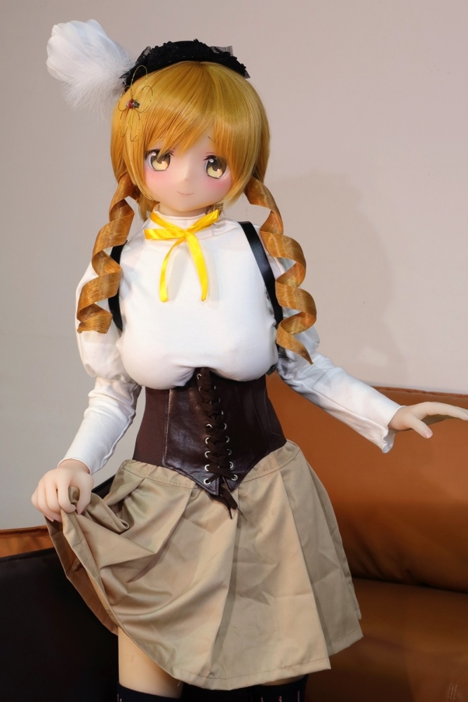 Aotume-145cm 4.75ft Head #70 D Cup Young Girl Mini Sex Doll Cartoon Anime Super Realistic Silicone Sex Doll