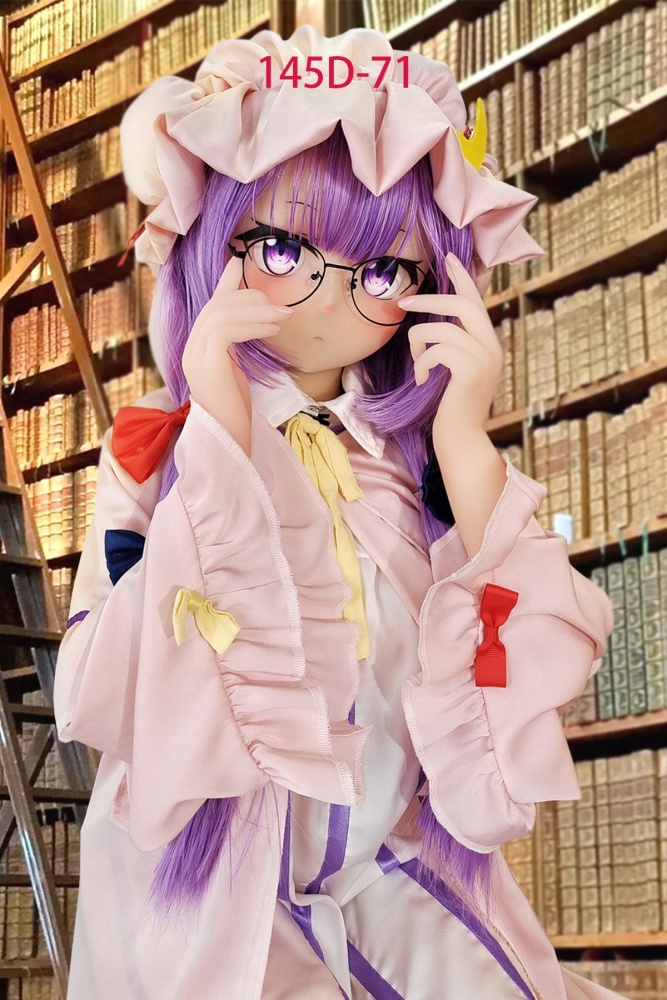 Aotume-145cm 4.75ft Head #71 D Cup Young Girl Mini Sex Doll Cartoon Anime Super Realistic Silicone Sex Doll