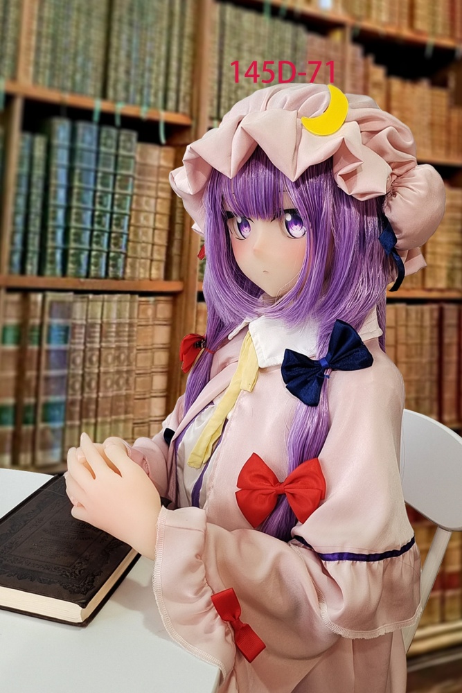 Aotume-145cm 4.75ft Head #71 D Cup Young Girl Mini Sex Doll Cartoon Anime Super Realistic Silicone Sex Doll