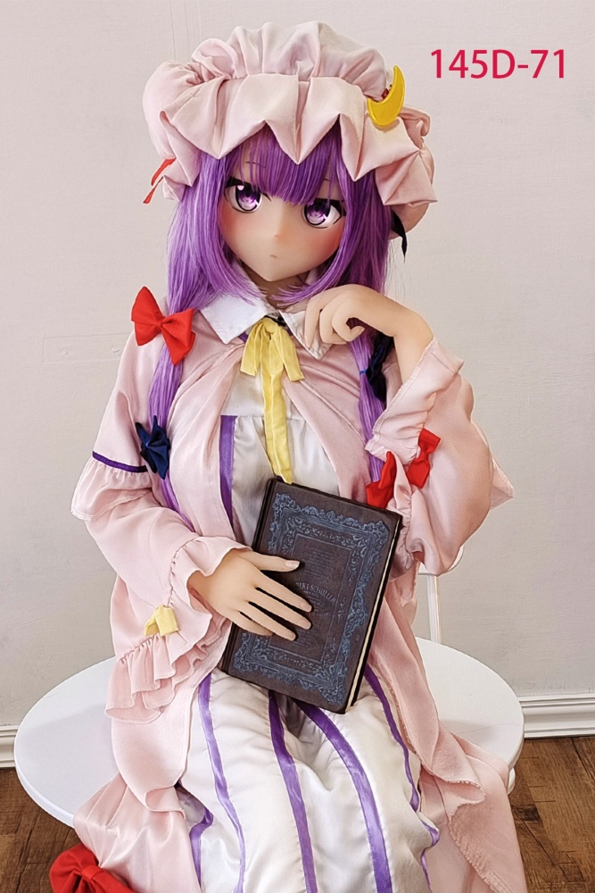 Aotume-145cm 4.75ft Head #71 D Cup Young Girl Mini Sex Doll Cartoon Anime Super Realistic Silicone Sex Doll