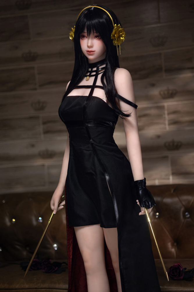 AIBEI 158cm (5ft2) Small Breast Adult Sex Doll Young Girl Realistic Sex Doll For Man -Head #194-1🔶 Full TPE Sex Doll