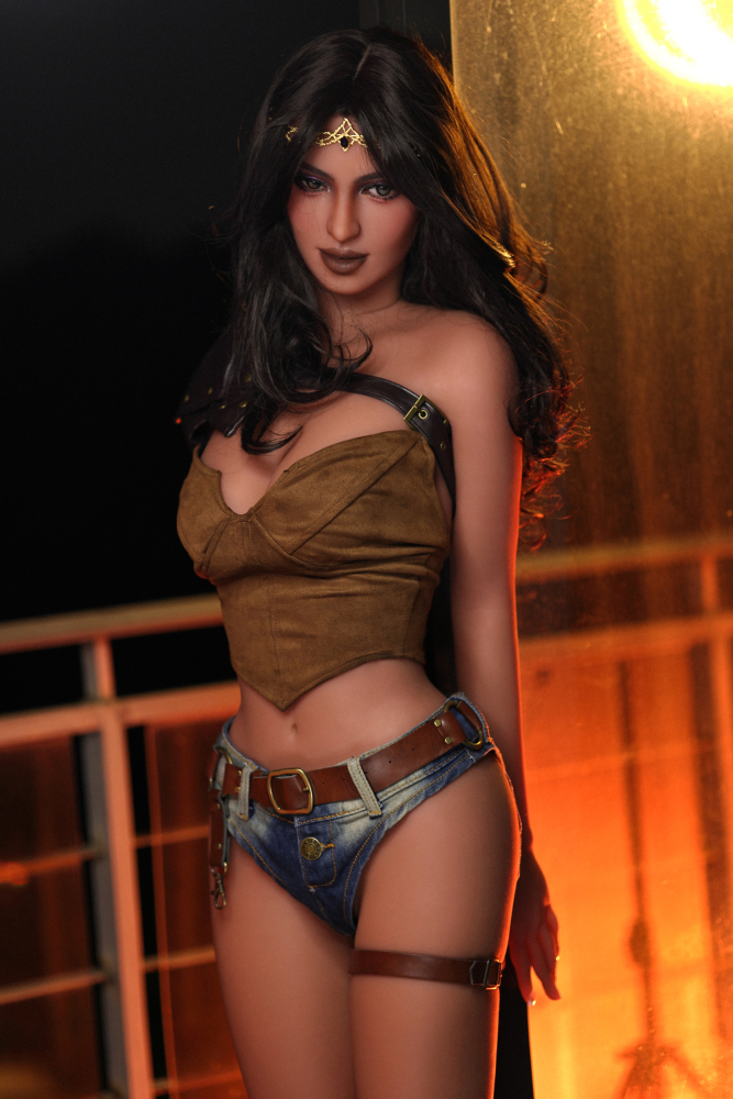 AIBEI 158cm (5ft2) Small Breast Adult Sex Doll Young Girl Realistic Sex Doll For Man -Head #A9🔶 Full TPE Sex Doll