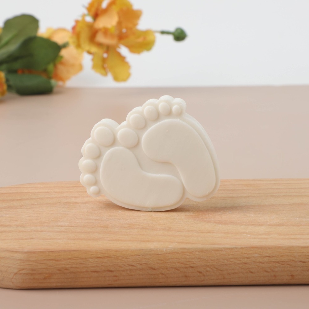 Foot Shaped Novelty Soap – Creative Handmade Bath Soap for Gag Gifts & Wholesale