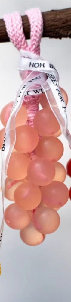 Lychee Fruit Shaped Handmade Soap – Crystal Clear Novelty Bath Soap for Gifting