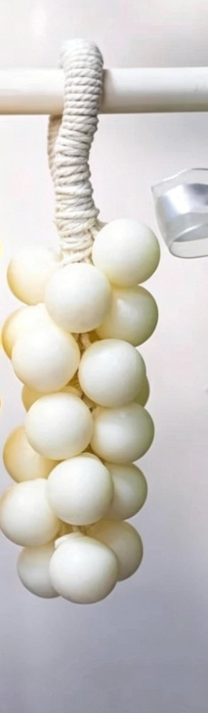 Lychee Fruit Shaped Handmade Soap – Crystal Clear Novelty Bath Soap for Gifting