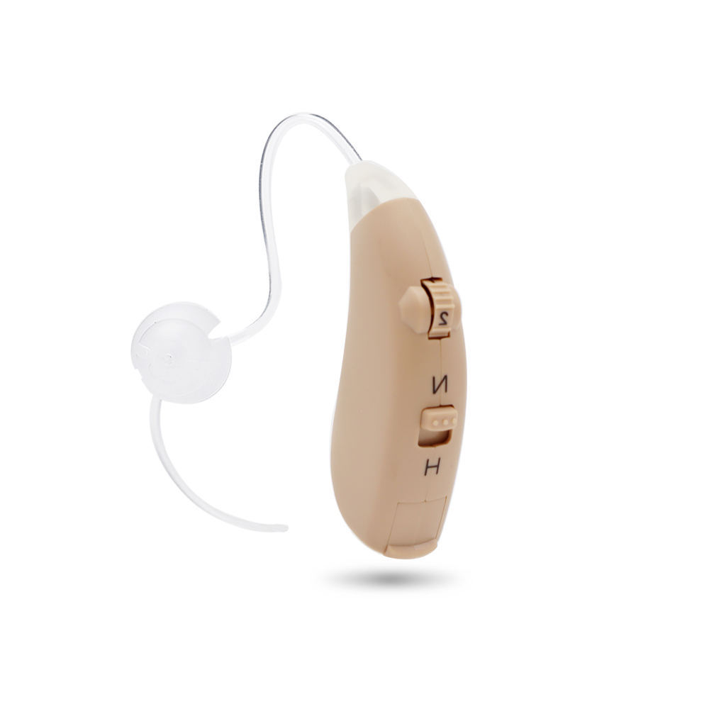 DREAM 500A Analog BTE Hearing Aids Amplifier 2-in-1 Design