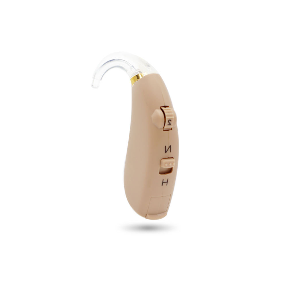 DREAM 500A Analog BTE Hearing Aids Amplifier 2-in-1 Design