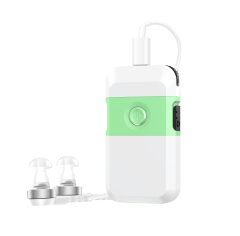 LOVE 400 Super Power Body Worn Pocket Hearing Aid with Trimmer for Severe Hearing Loss
