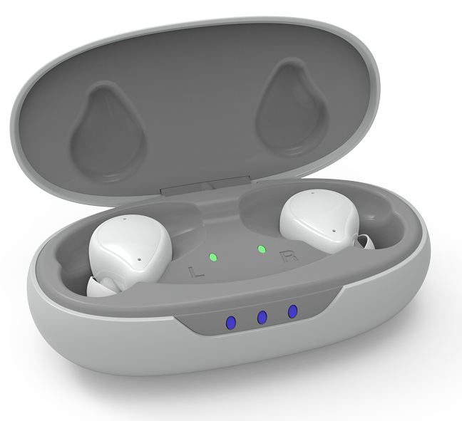 Z2 ITE Rechargeable Hearing Aids
